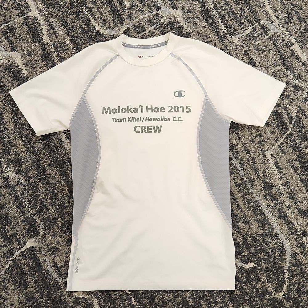 Moloka'i Outrigger 2015 Team Kihei/Hawaiian Canoe Club Paddling Crew Rashguard M
